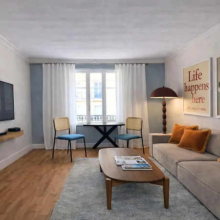 Charming At 10 Min From Paris Apartment