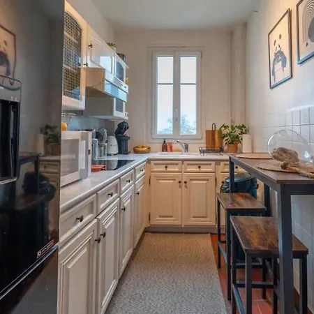 Charming At 10 Min From Paris Apartamento *